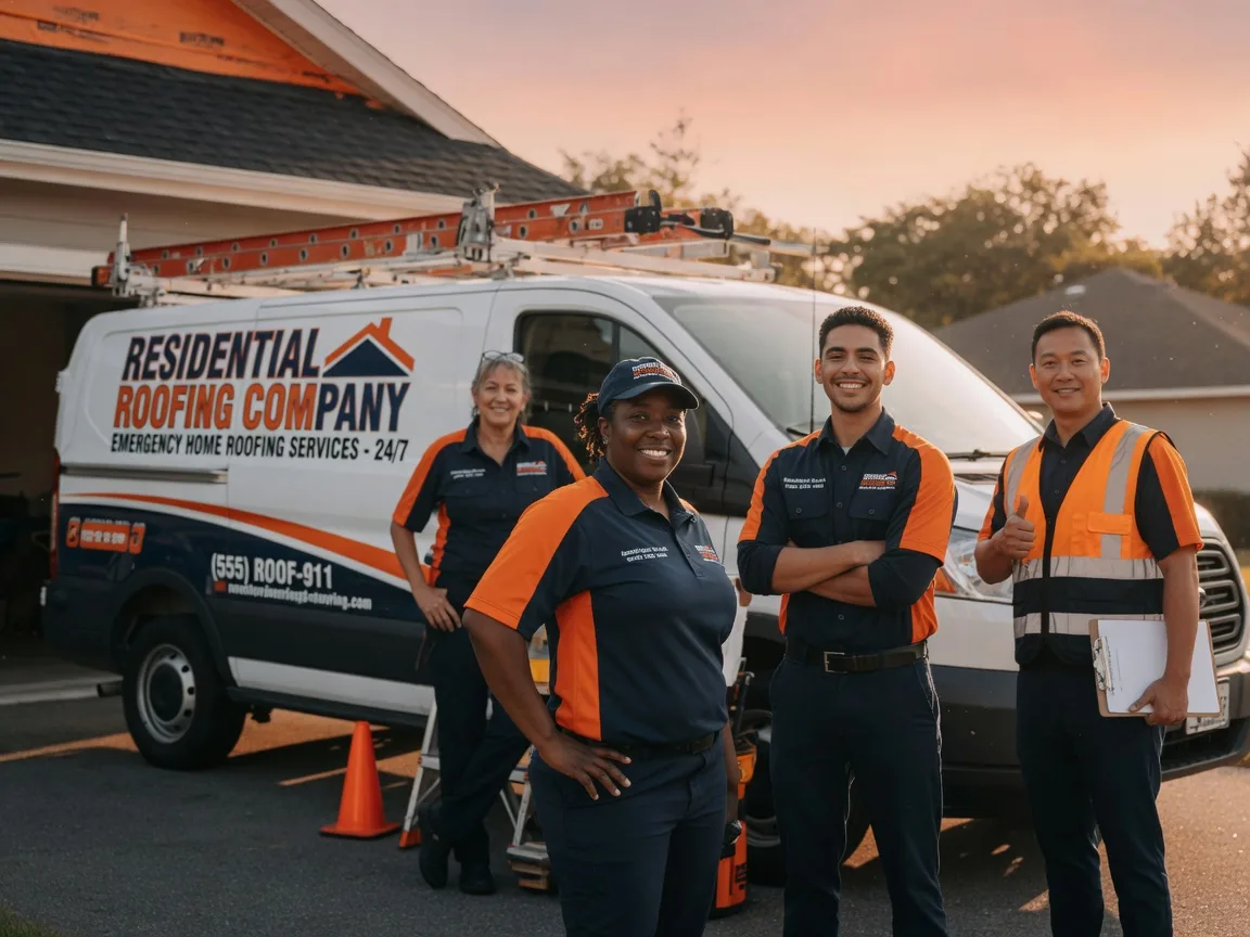 Emergency Roof Repair company in Mckean, PA